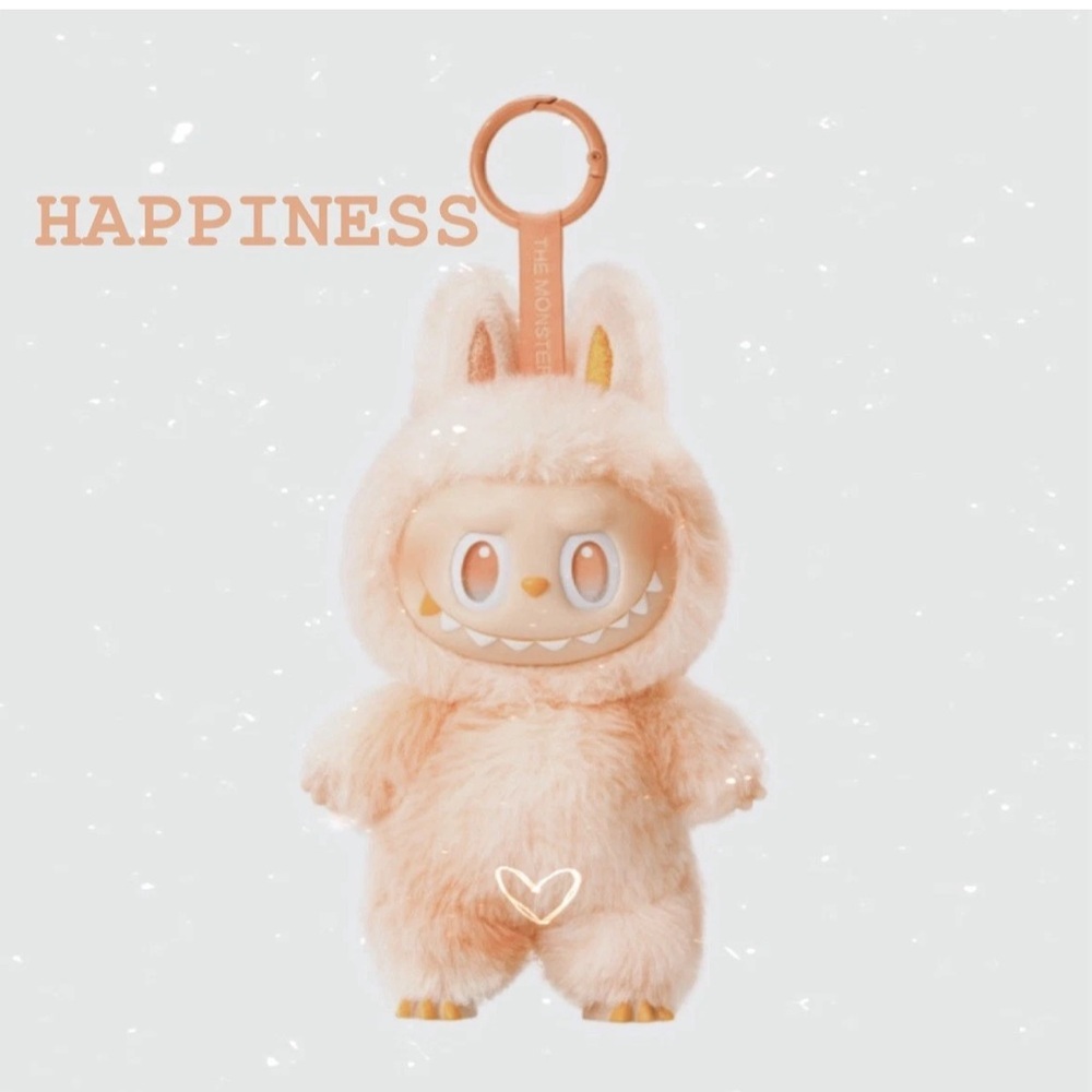 Big into Energy HAPPINESS - Pop Mart The Monsters 100% Authentic Labubu